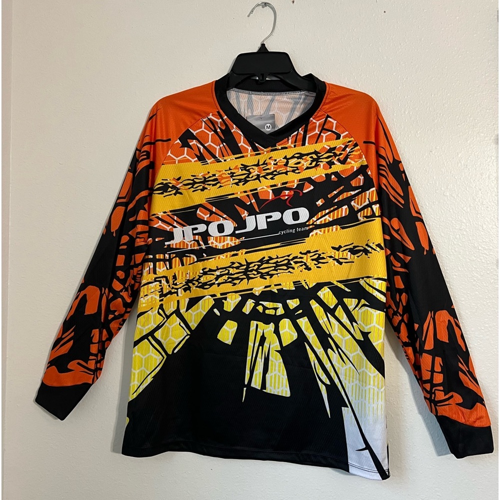 Mens Cycling Shirt:Jersey Bicycle Motocross